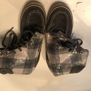 Sperry Acklins Lace up Boots charcoal 6.5